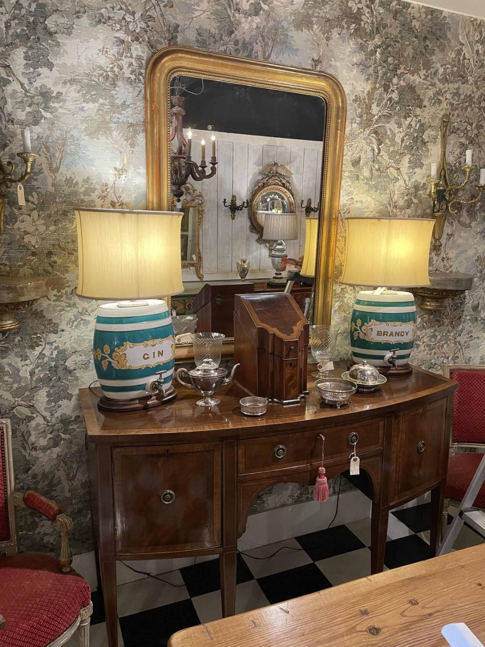 Photo credit: Courtesy of Kenny Ball Antiques