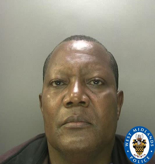 Michael Oluronbi has been jailed. (PA Images/West Midlands Police)