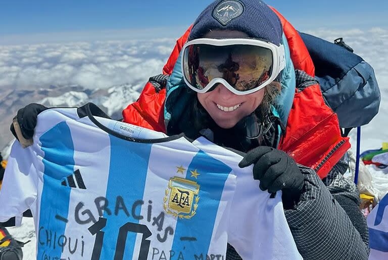 Belén Silvestris, la argentina que escaló el Everest