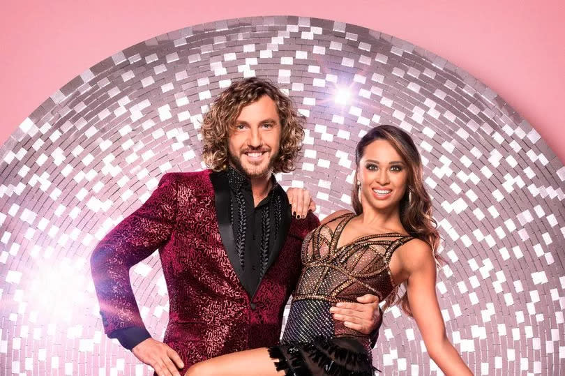 Katya was embroiled in scandal after kissing her 2018 Strictly partner, Seann Walsh