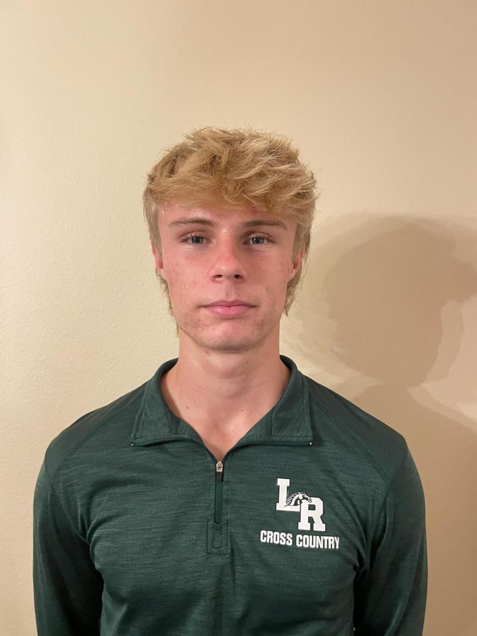 Jonathan Leatt, Lakewood Ranch High, All-Area Boys Cross Country, 2023