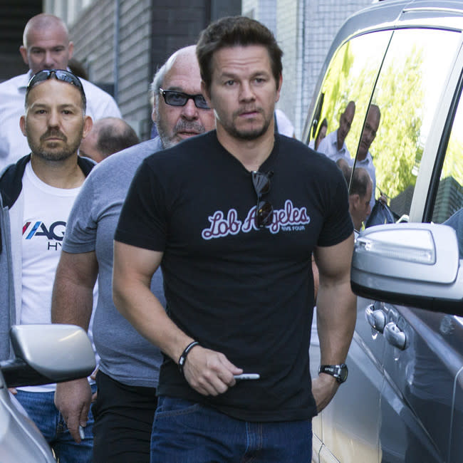 El actor Mark Wahlberg credit:Bang Showbiz