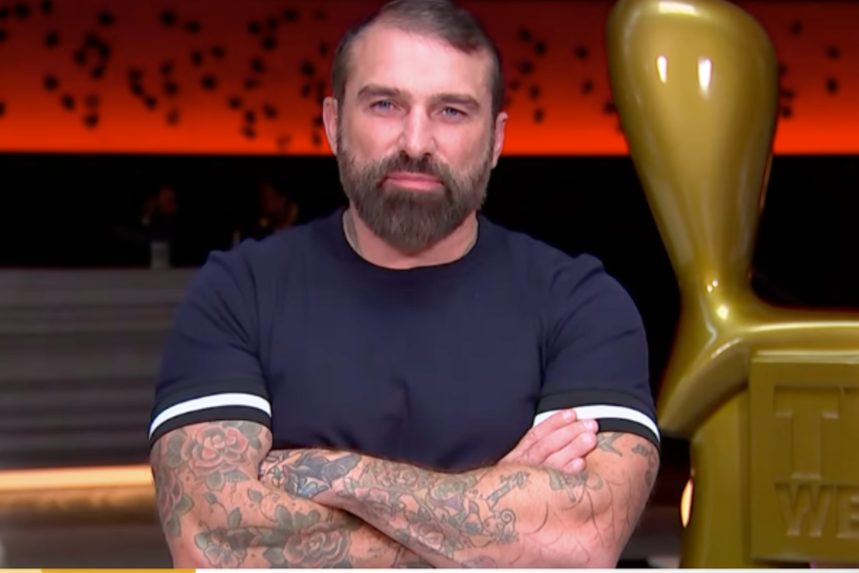 Ant Middleton's 'drunk' interview on Morning Show after wild Logies after party