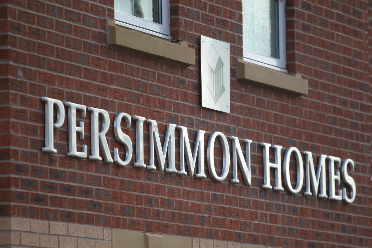 Persimmon has put aside £75m for cladding safety costs. Photo: Mike Egerton/PA via Getty