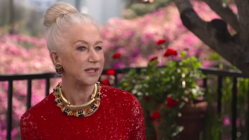 Accessories, accessories, accessories! Enhance your post-pandemic look with some large statement earrings, like these that Helen Mirren wore to the 2021 SAG Awards.