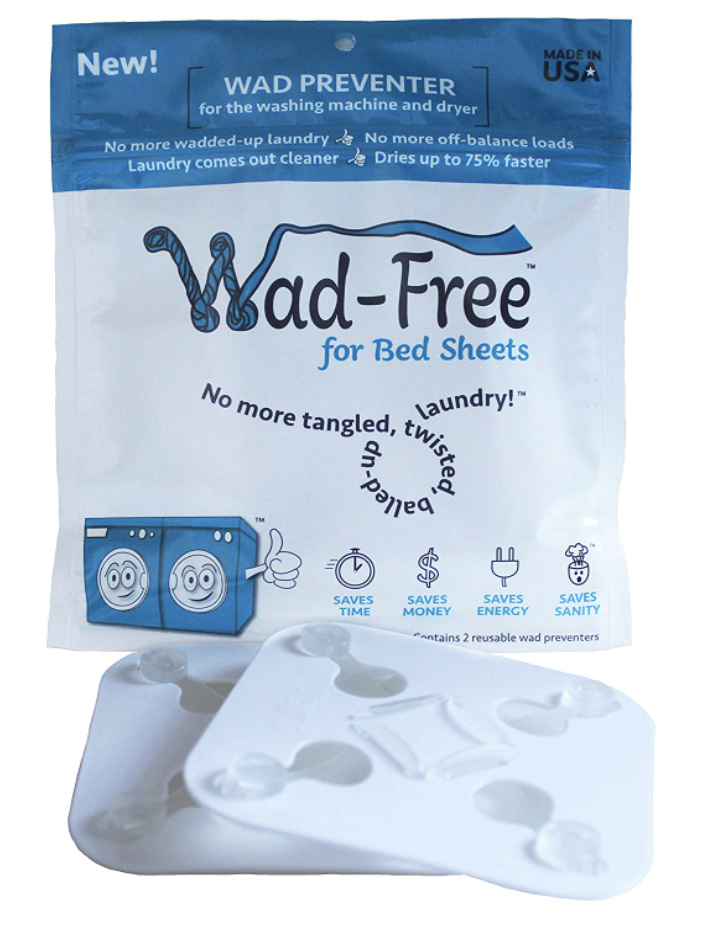 wad-free laundry detangler