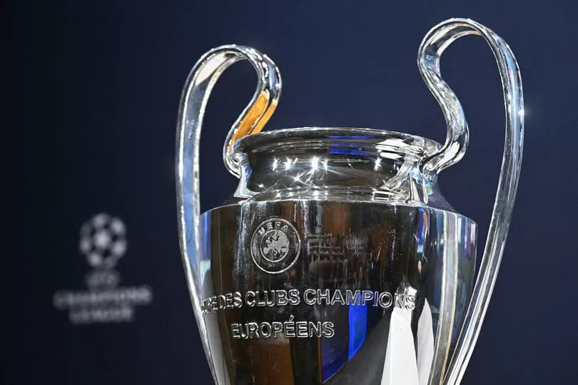 Champions League trophy