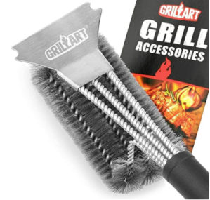 Grillart Grill Brush and Scraper