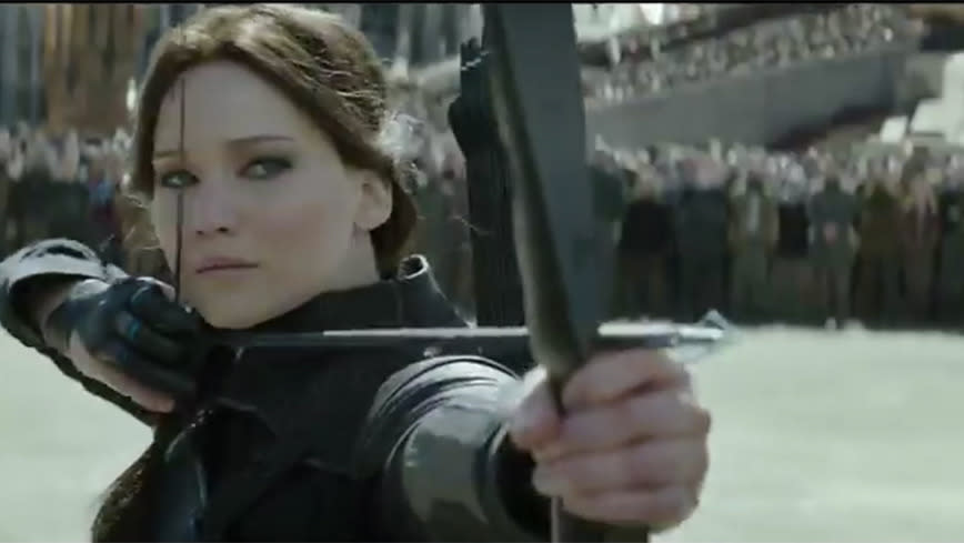 Watch the Epic Trailer for 'The Hunger Games: Mockingjay Part 2'