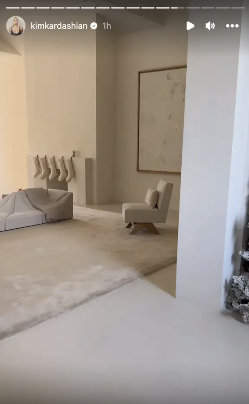 beige living room