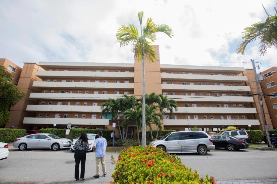 Bayview 60 Homes in North Miami Beach was evacuated on April 4, 2022.