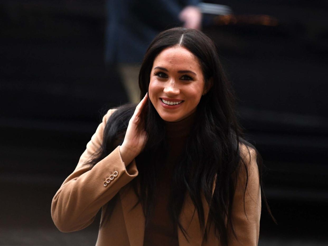 Meghan Markle, the Duchess of Sussex: PA