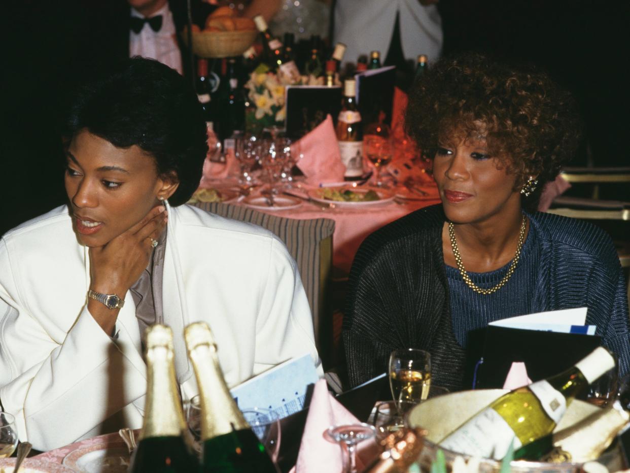 whitney houston robyn crawford