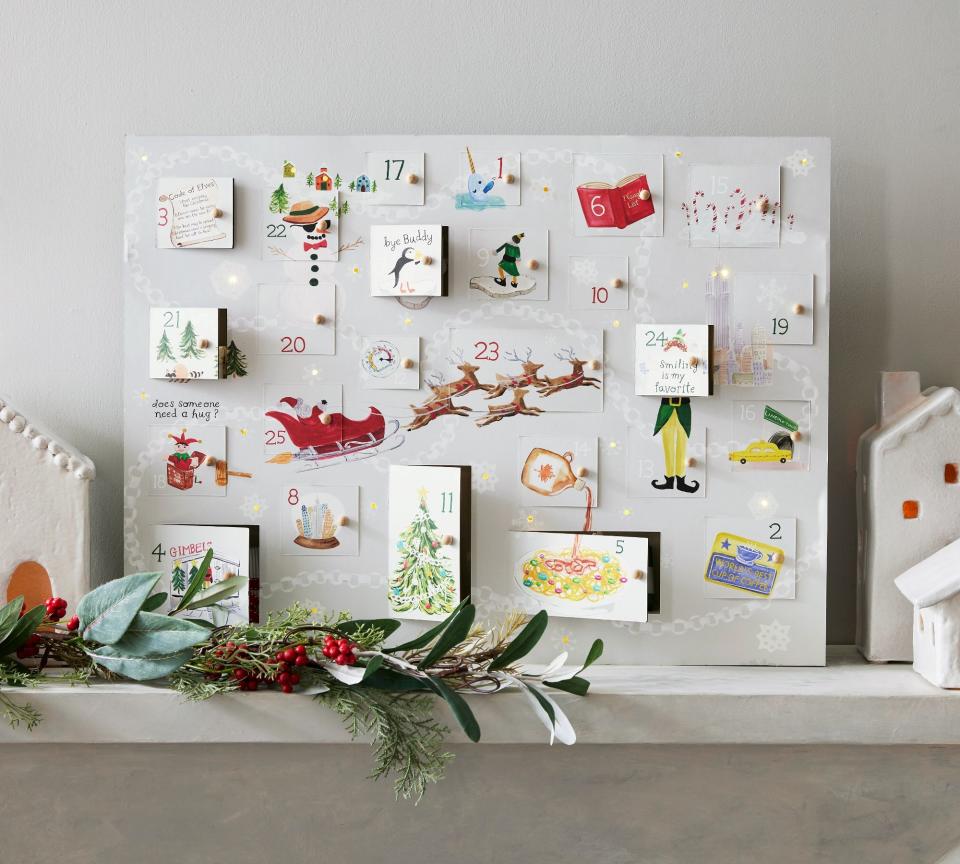 Elf Advent Calendar