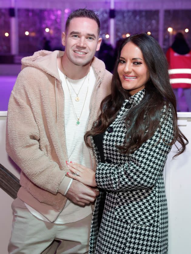 Kieran Hayler and Michelle Pentecost (Photo: John Phillips via Getty Images)