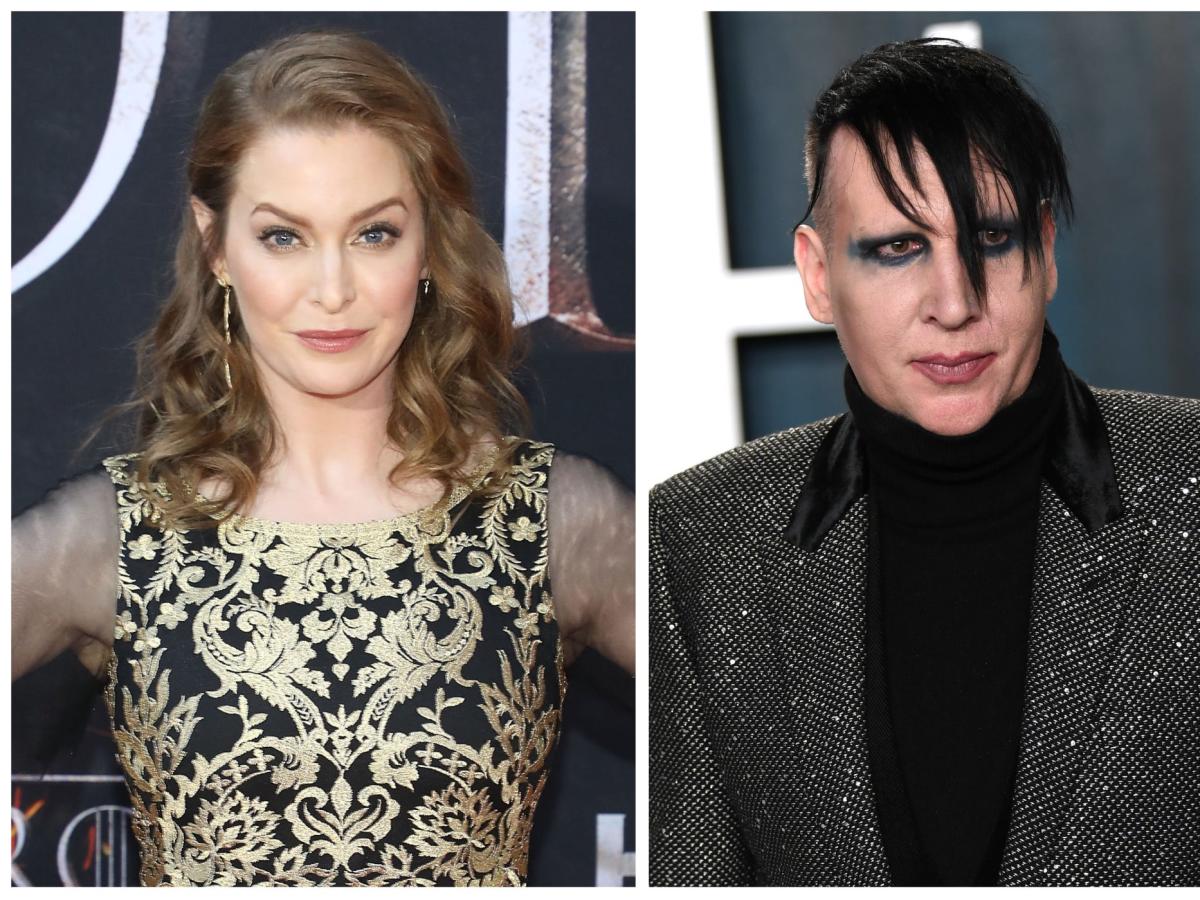 Game Of Thrones Actress Esmé Biancos Sexual Assault Lawsuit Against Marilyn Manson Was Thrown Out 