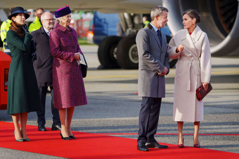 Reyes Felipe y Letizia  