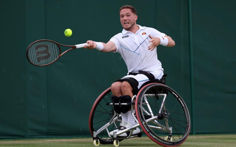 Alfie Hewett