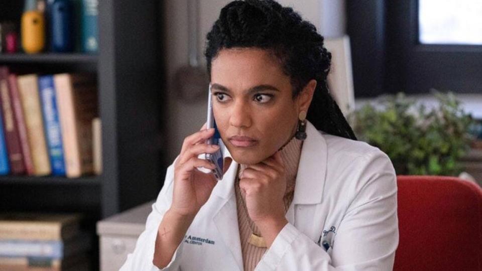 Freema Agyeman in NBC's New Amsterdam