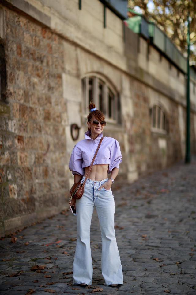 FYI, Styling Bell Bottom Jeans Doesn't Have To Be Difficult