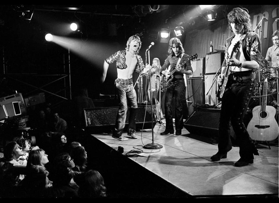 The Stones farewell performance at Marquee in 1971.