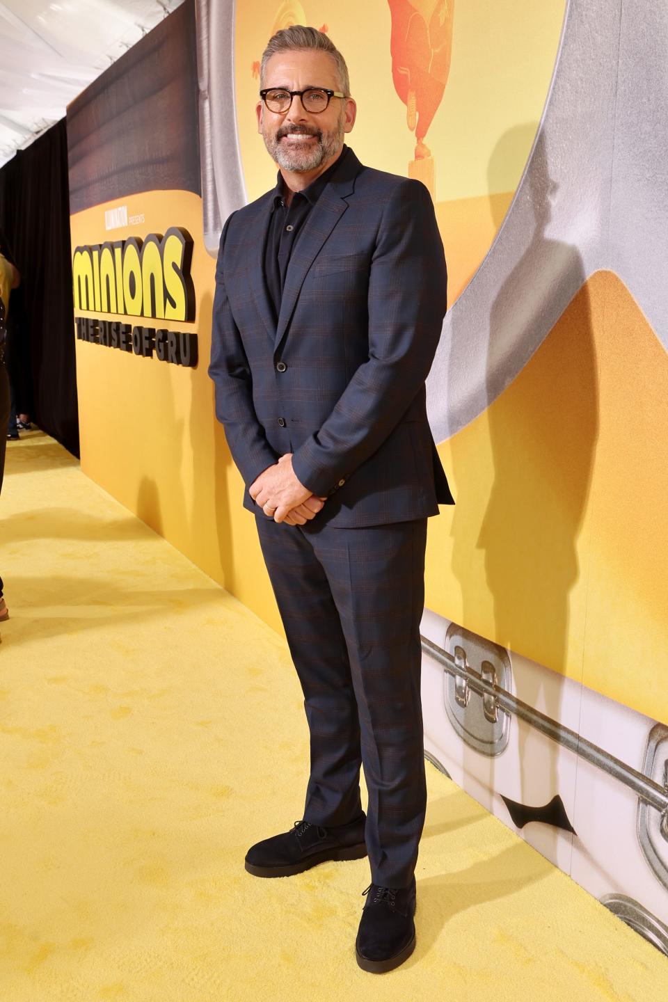 June 25, 2022: Steve Carell attends the pre-party for Illumination and Universal Pictures' "Minions: The Rise of Gru" Los Angeles premiere in Hollywood, California. 