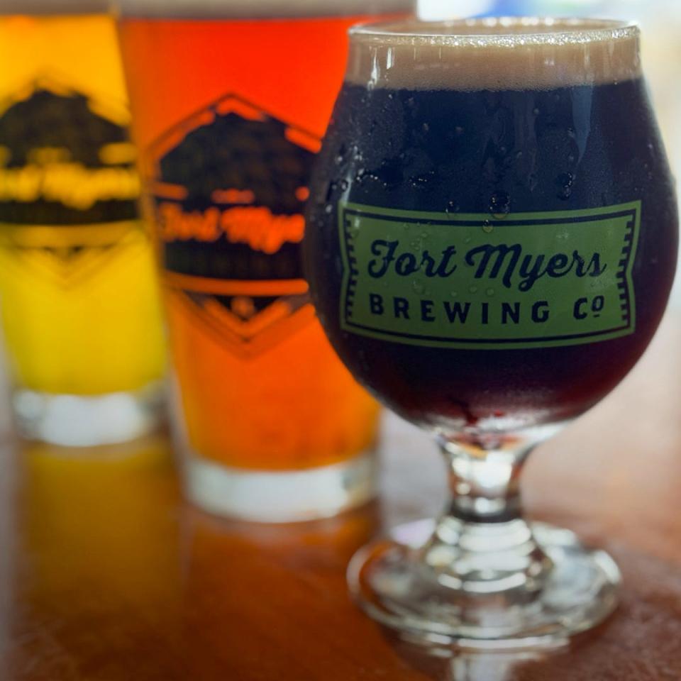 Fort Myers Brewing Co.'s Chocolate Stout won a silver medal at the 2024 World Beer Cup in Las Vegas.