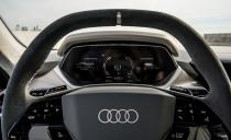 <p>Audi is projecting a zero-to-60-mph time of 3.5 seconds and a top speed of 125 mph.</p>