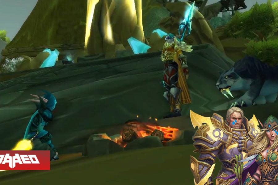 World of Warcraft honra la memoria de un jugador fallecido por la leucemia con una emotiva Quest y NPC en el juego