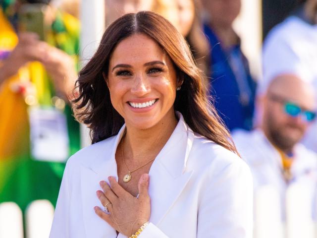 Meghan Markle Recently Wore a Personalized Ring for Daughter