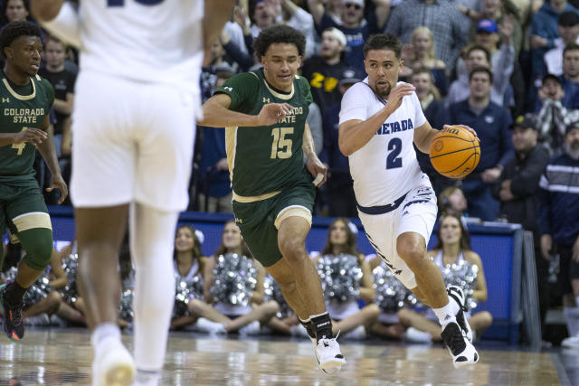 Lucas scores 28 points in Nevada's 77-64 victory over No. 24 Colorado State  - The San Diego Union-Tribune