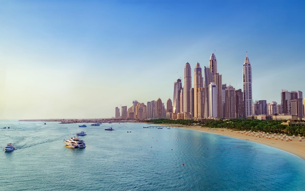 There will be fewer British cruise passengers heading to Dubai this season - © Marius Gomes