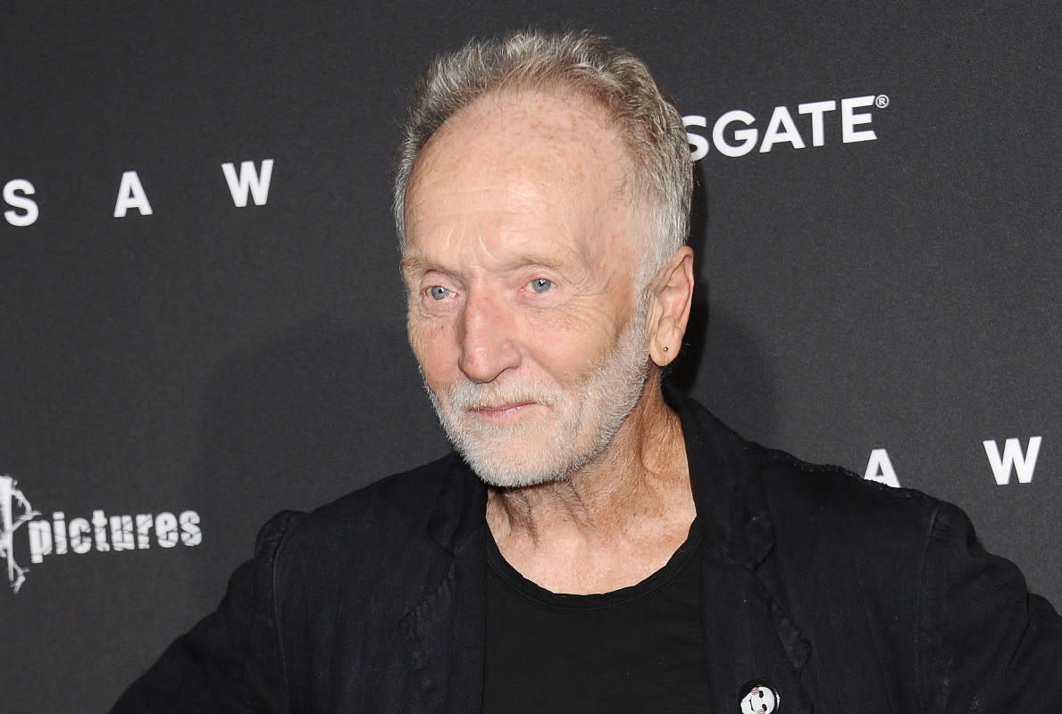 "Saw" star Tobin Bell<p>Jason LaVeris/Getty Images</p>