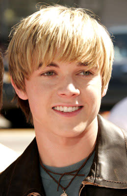 Jesse McCartney at the Hollywood premiere of Warner Brothers' A Cinderella Story