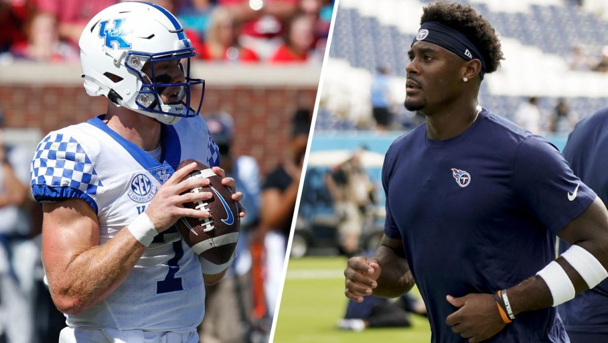 Malik Willis is No. 2 quarterback for Titans - NBC Sports