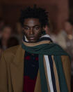 The Tommy Hilfiger collection is modeled during Fashion Week, Friday, Feb. 9, 2024, in New York. (AP Photo/Peter K. Afriyie)