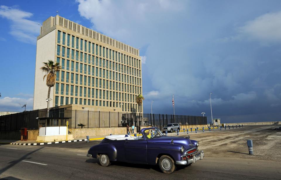 <p>The US Embassy in Cuba was the site of the first display of symptoms of the Havana syndrome</p> (Getty Images)