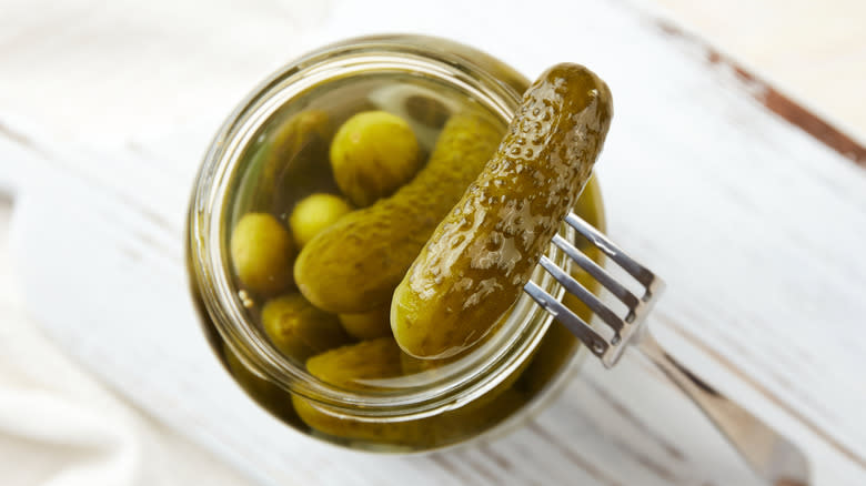 jar of pickles