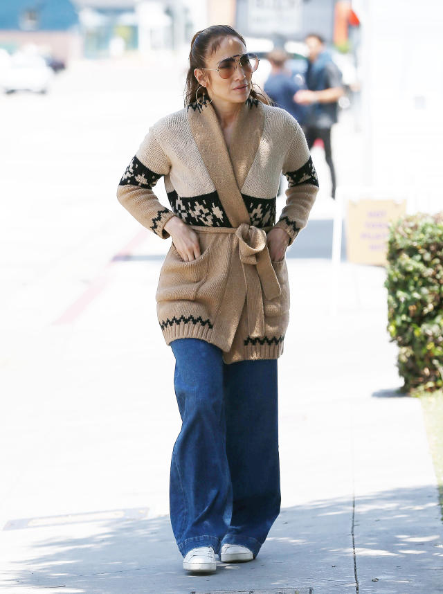 Jennifer Lopez's Best Street Style Looks, Photos – Footwear News