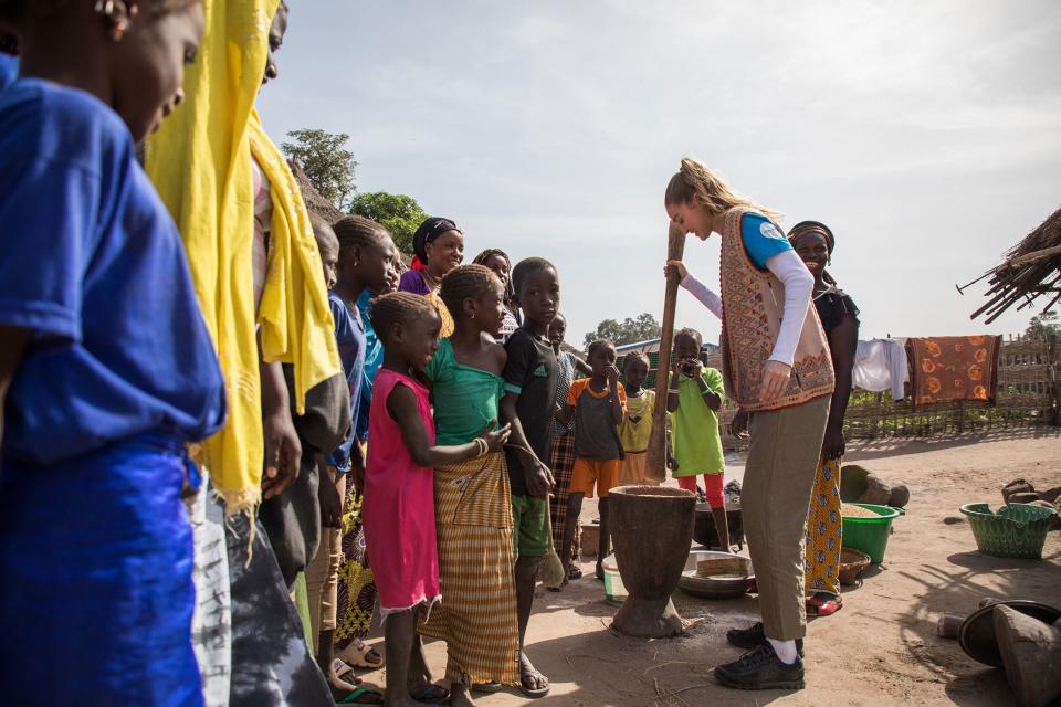 <h1 class="title">Gigi Hadid visits Senegal with Unicef</h1><cite class="credit">Photo: Vincent Tremeau, Courtesy of UNICEF</cite>