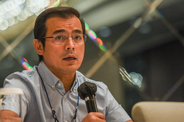 Isko Moreno challenges Leni Robredo to deny asking bets to withdraw from  race