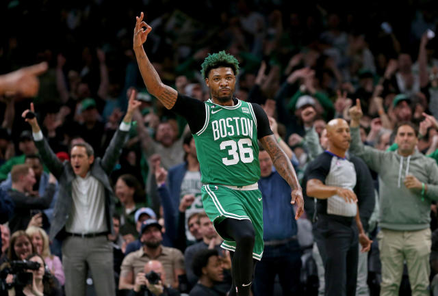 This Fan Creates a Custom Celtics Jersey Each Time the Team Wins