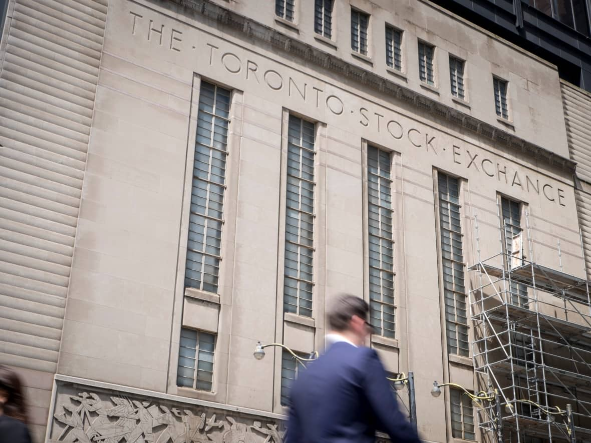 Although it held up better than U.S. exchanges, the main TSX index lost about 400 points on Wednesday amid a major stock market sell-off. (Evan Mitsui/CBC - image credit)