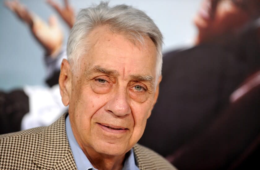 Philip Baker Hall poses for a picture at the premiere of HBO's " Curb Your Enthusiasm" season 7 in 2009