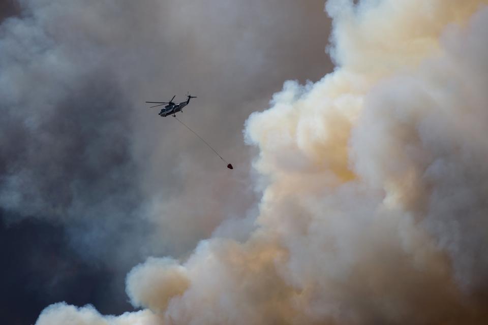 wildfire fort mcmurray alberta canada