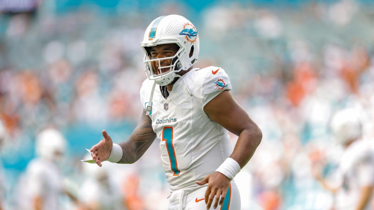 Dolphins' Tua Tagovailoa named AFC Offensive Player of the Month - WSVN  7News, Miami News, Weather, Sports