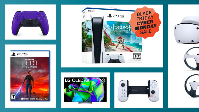 Cyber Monday PS5 Deals 2023: All The Big Bundles And Best Games