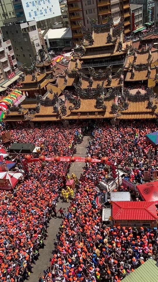 國民女神駕到！白沙屯媽祖進香時程公布　「粉紅超跑」在這天南下北港