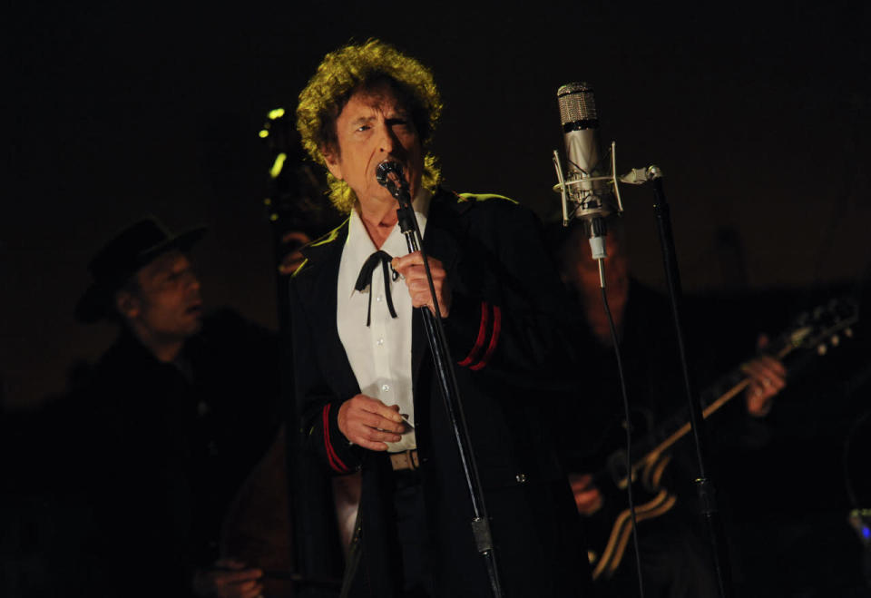 Rock legend Bob Dylan may win Best Traditional Pop Vocal Album for Shadows in the Night, a collection of songs made famous by Frank Sinatra. Odds of this happening: Very good, though you can never count out fellow nominee Tony Bennett, who has won 12 times (!) in this category.