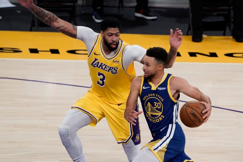 ▲NBA今(21)日公布2021-22賽季賽程，美國媒體《Sporting News》評選新賽季10大必看賽事。（圖／美聯社／達志影像）